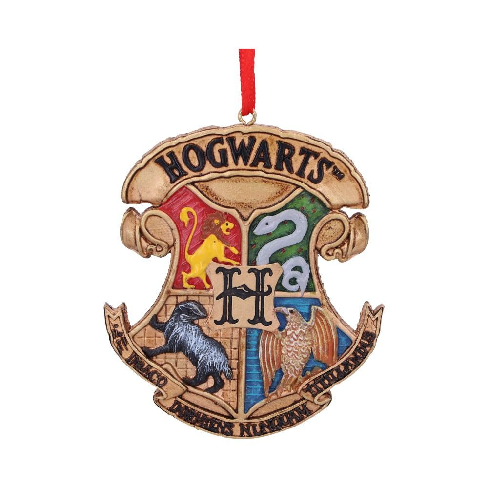 Nemesis now Hogwarts Crest Hanging Ornament - Harry Potter