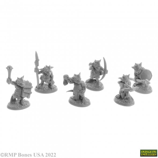 A pack of 6 Ratpelt Kobold Warri...