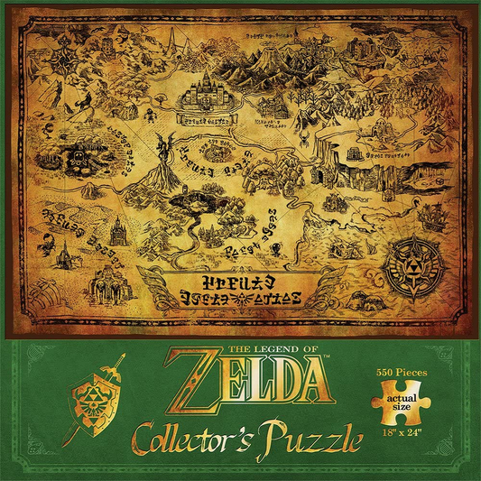 The Legend of Zelda Collectors P...