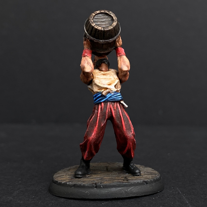 Prepainted Drinking Pirate -MrsMLG