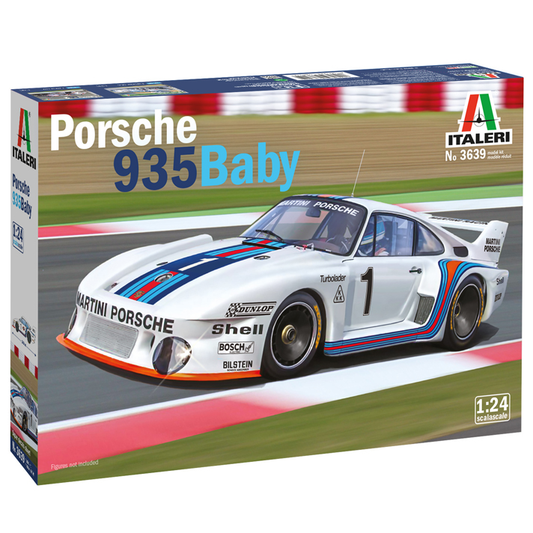 Porsche 935 Baby - 1:24 Italeri ...