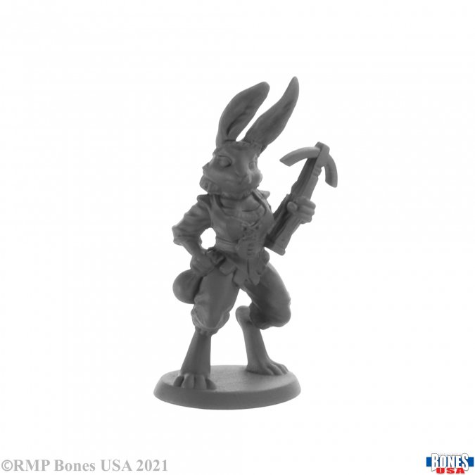 30012 -Enrieth Female Harefolk Rogue - Bones USA