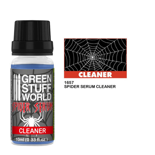 Spider Serum Cleaner -1657- Gree...