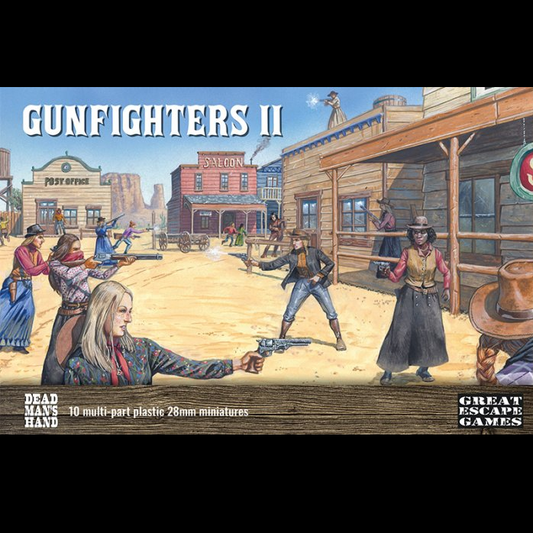 Dead Mans Hand Gunfighters II - ...