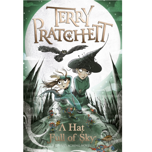 A Hat Full of Sky a paperback Ti...