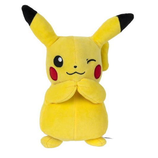 8" Winking Pukachu Pokémon ...