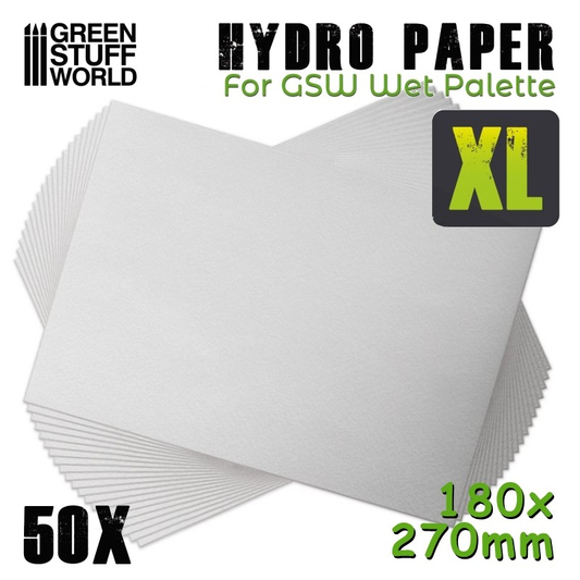 Hydro paper for the Green Stuff ...