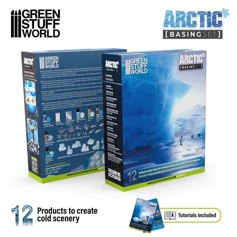 Artic Basing Sets by Green Stuff World