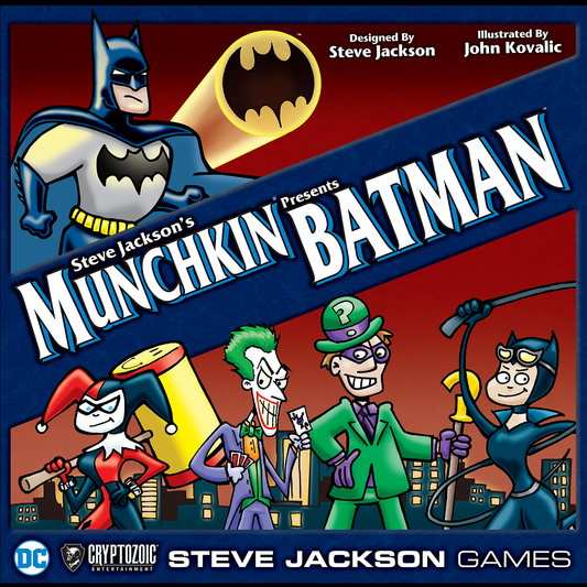 Munchkin BatmanMunchkin Batman