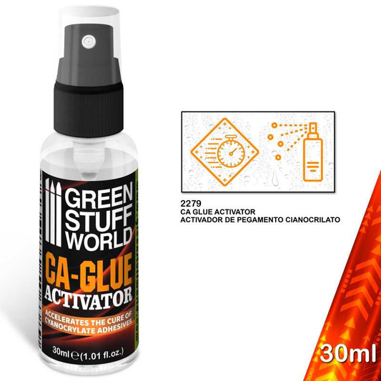 CA-Glue Activator 30gr - Green S...