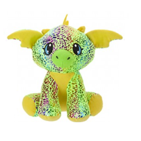 Iridescent Green Dragon by Cuddl...