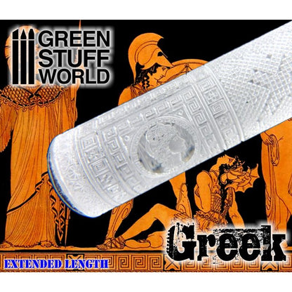 GREEK - Rolling Pin - 1337 Green Stuff World