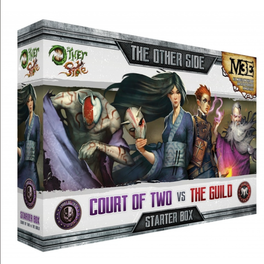 The Other Side Court of Two vs The Guild Starter Box- Malifaux