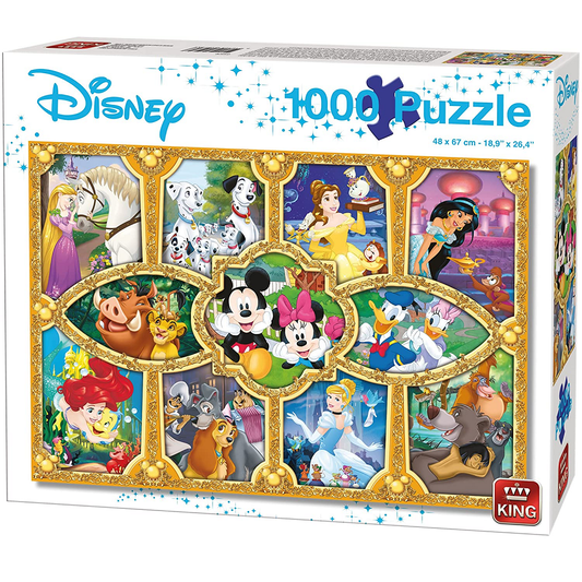 Disney Magical Moments 1000 Piec...