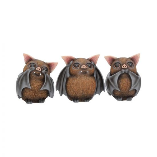 Three Wise Bats - ornament