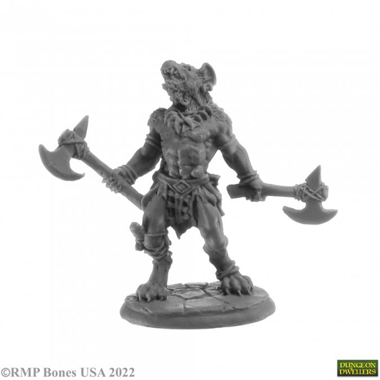 Reaper gnoll ravager from the Bo...