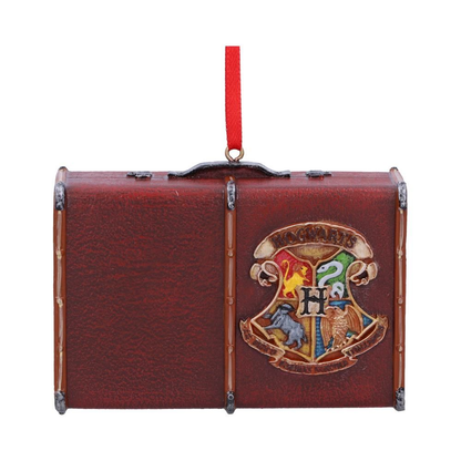 Nemesis Now Hogwarts Suitcase Hanging Ornament - Harry Potter