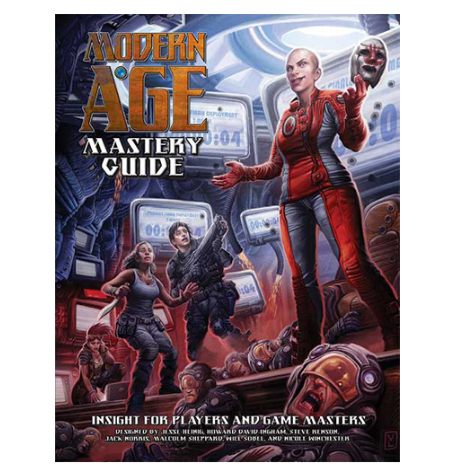 Modern Age Mastery Guide RPG | H...