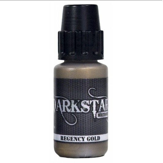 Darkstar Regency Gold paint bottle 