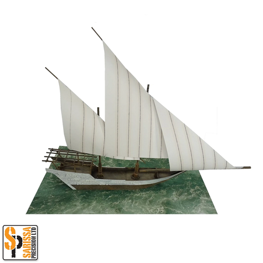 Arab Dhow Sailing Ship - Sarissa...