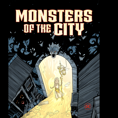 Monsters of the City Sins & Virtues - Cawood Publishing- For 5E