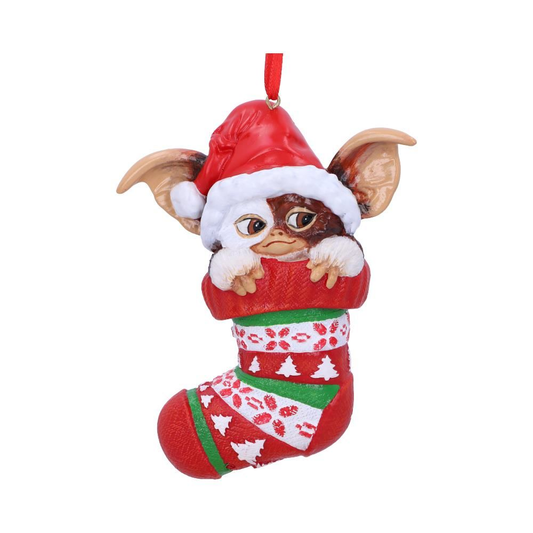 Nemesis Now Gizmo In Stocking Ha...