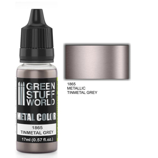 Metallic Paint TINMETAL GREY -18...