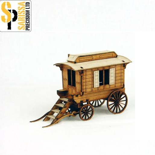 Large Type Gypsy Caravan - Gaslamp Alley- Sarissa - G067