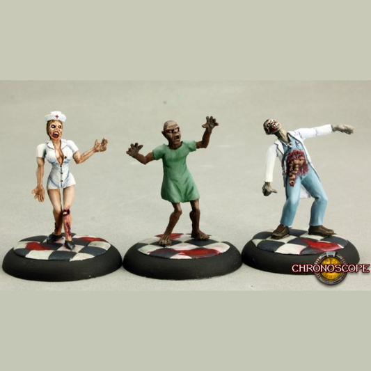 50266 Zombies: Doctor, Nurse, An...