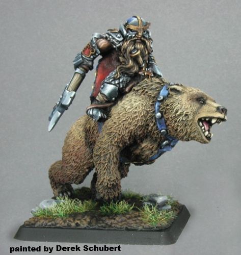 reaper miniatures Dwarf Bear Rid...