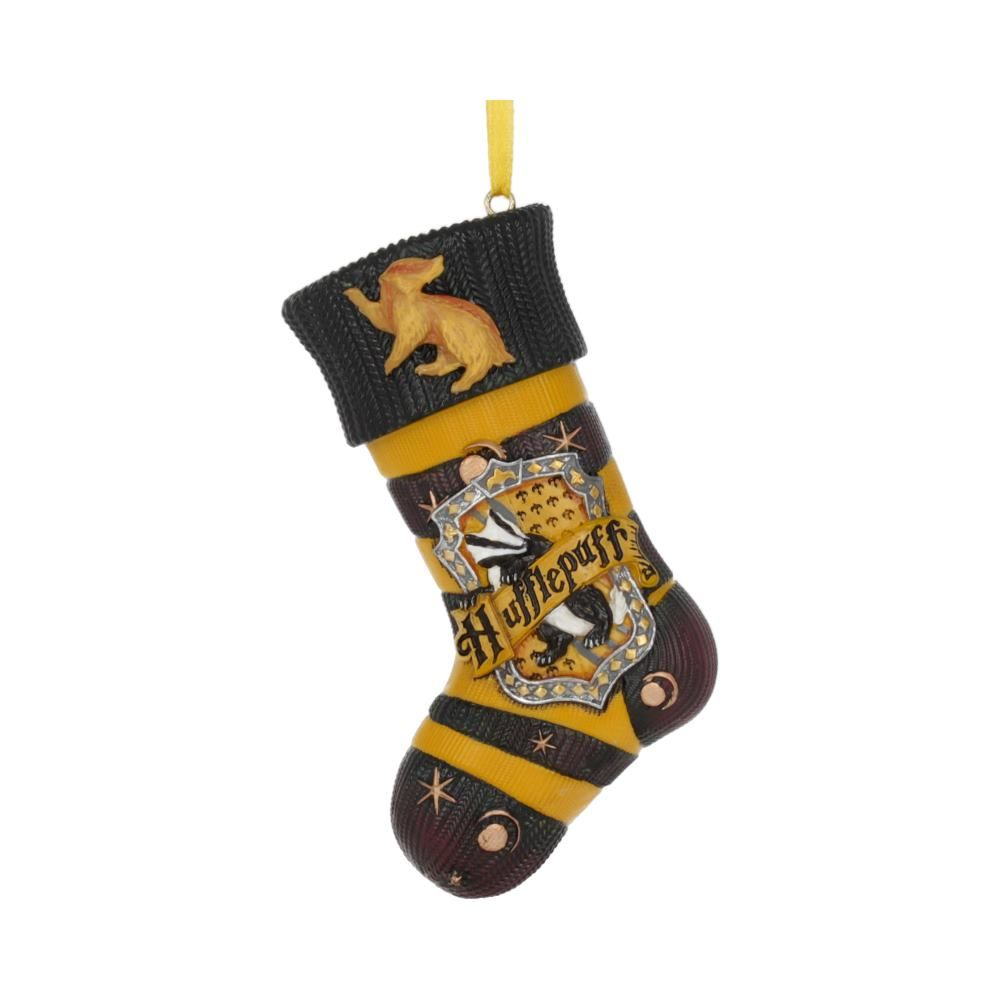 Hufflepuff Stocking Hanging Ornament - Harry Potter