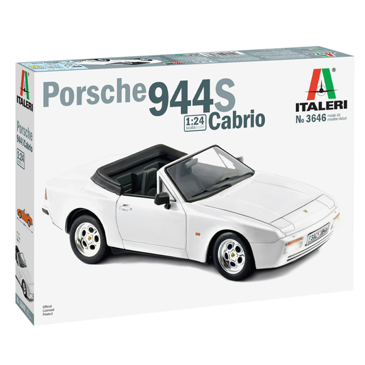 Porsche 944 S Cabrio - 1:24 Ital...