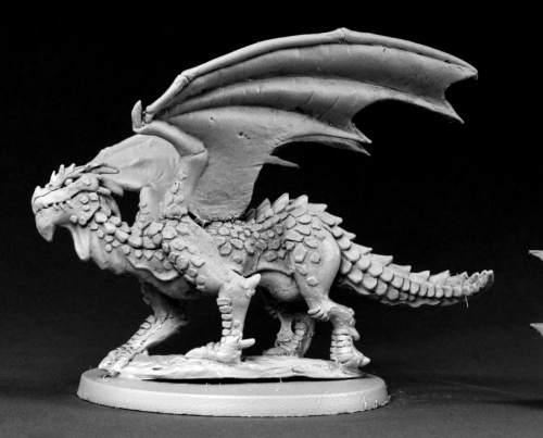 reaoer miniatures  Young Swamp Dragon 03430: