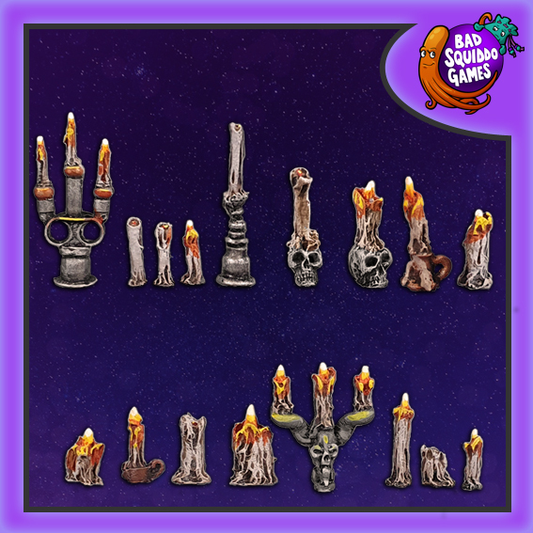 Candles and Candlesticks by Bad ...