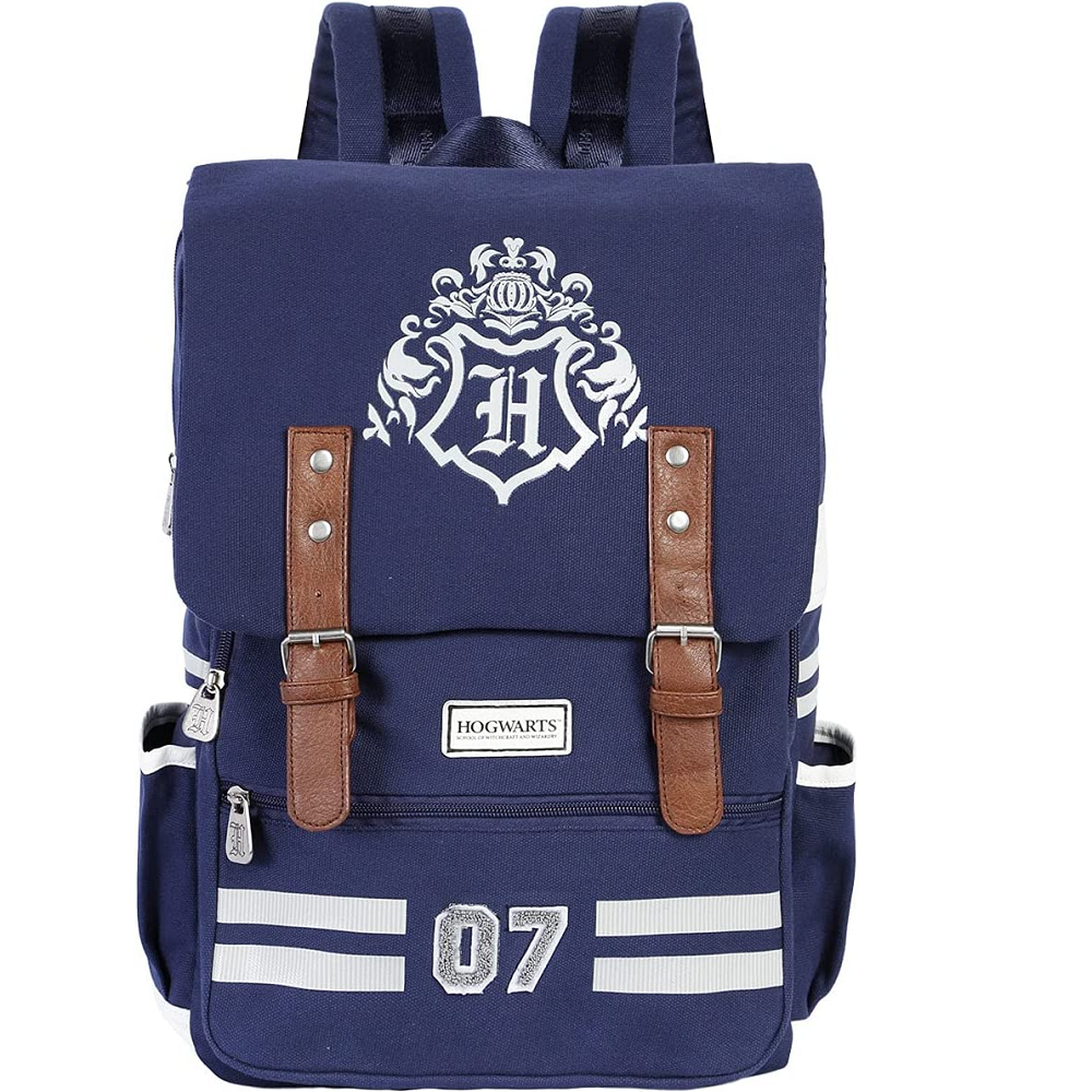 Harry Potter Academy Dark Blue Oxford Backpack