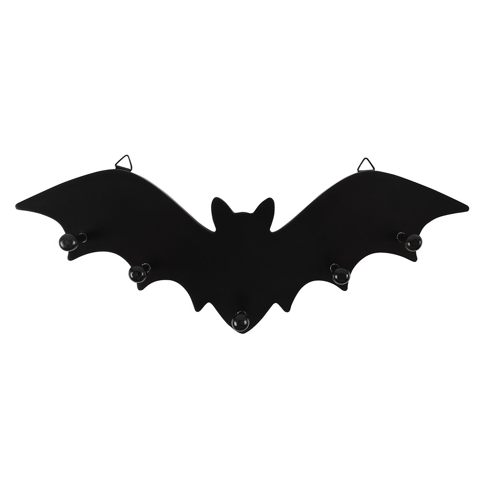 Bat Wall Hook in black 