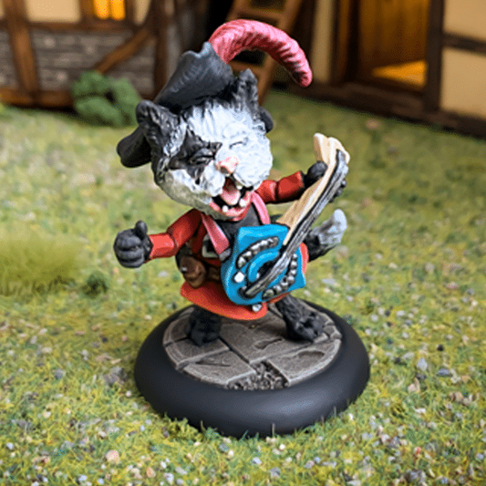 Malek The Bard - Cats of Crumpto...