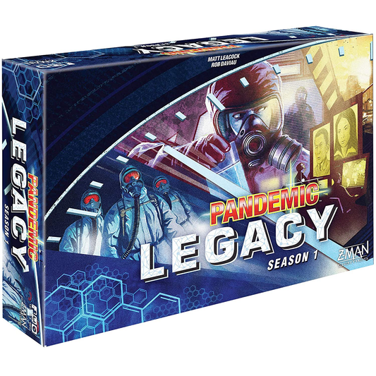 Pandemic - Blue Legacy Season 1