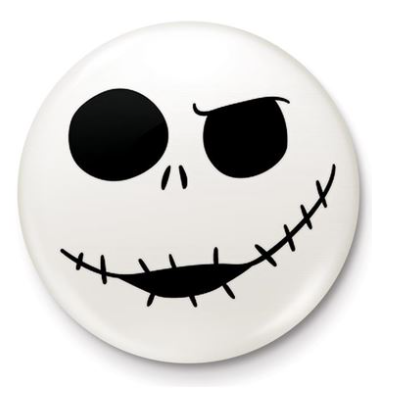 Jack Skull Badge | The Nightmare...