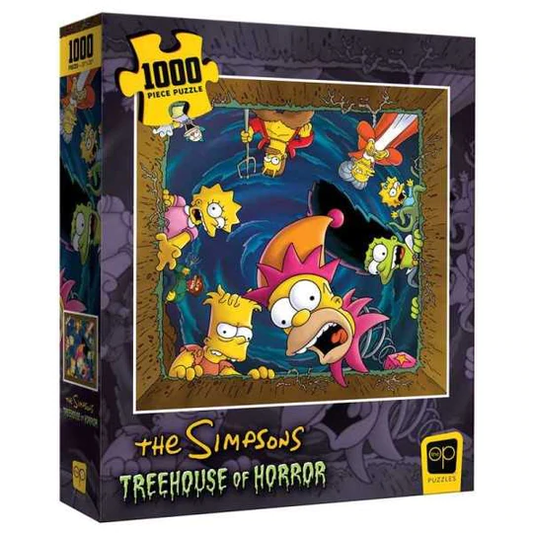 Simpsons Treehouse of Horror Hap...