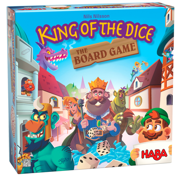 King of the Dice The Board Game