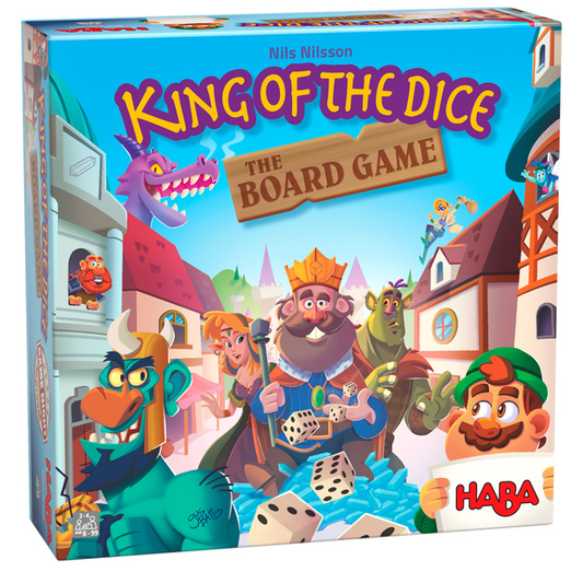 King of the Dice The Board Game