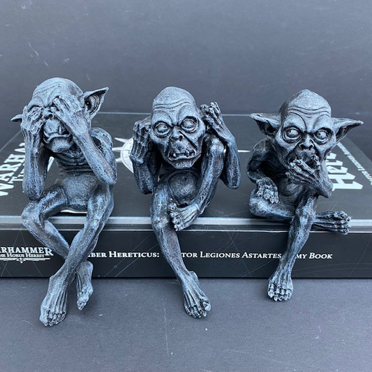 Three Wise Goblins