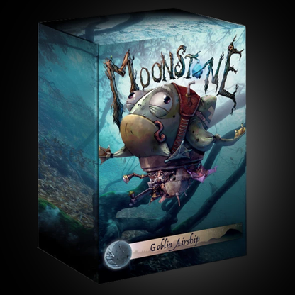 Moonstone Goblin Airship Monster Box