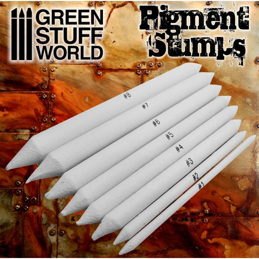 Pigment Blending Stumps Set 8x  ...