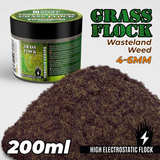 Wasteland Weed 4-6mm Flock -200m...