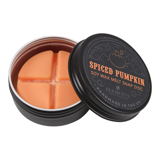 Spiced Pumpkin Soy Wax Melt Snap...