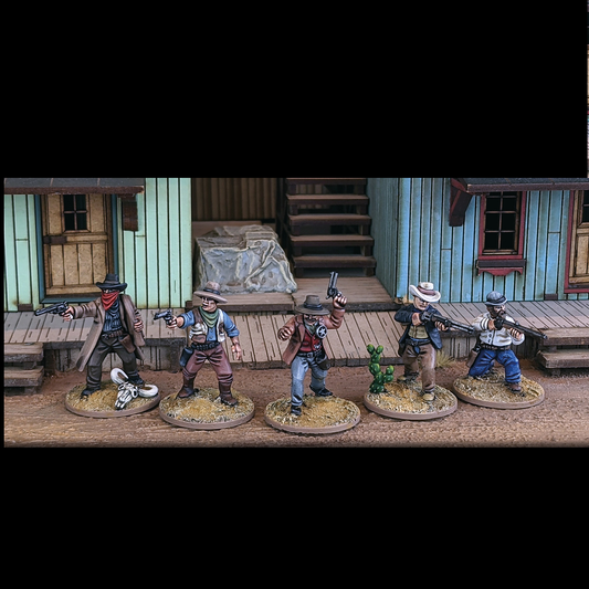 Dead Mans Hand Gunfighters minia...