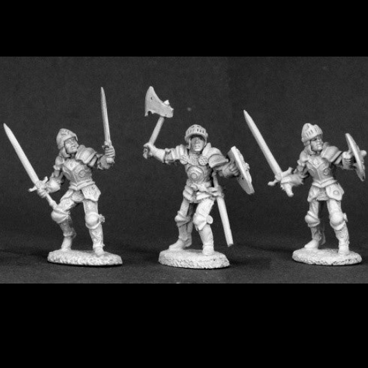 A pack of three metal Reaper Min...