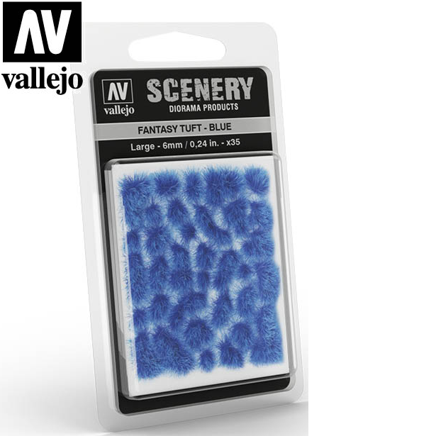 Fantasy Tuft – Blue - Vallejo - SC434